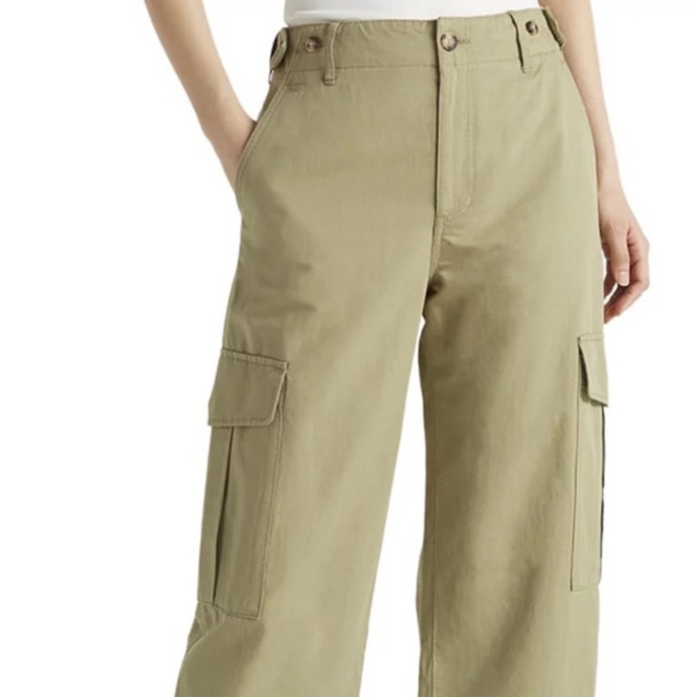 NWT Club Monaco Refined Cargo Pants